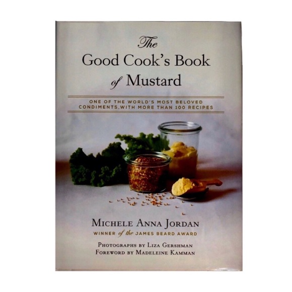 🆕 The Good Cook’s Book of Mustard- New Hardback - Picture 1 of 6